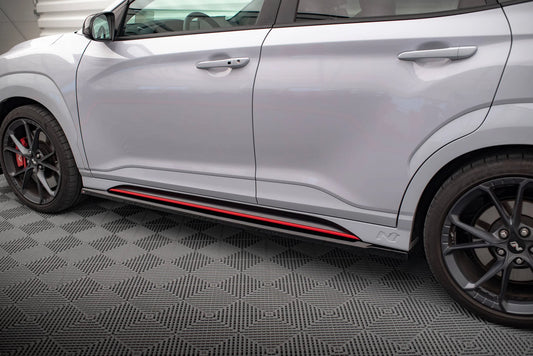 Rajouts Des Bas De Caisse V.1 Hyundai Kona N Mk1 HY-KO-1-N-SD1G
