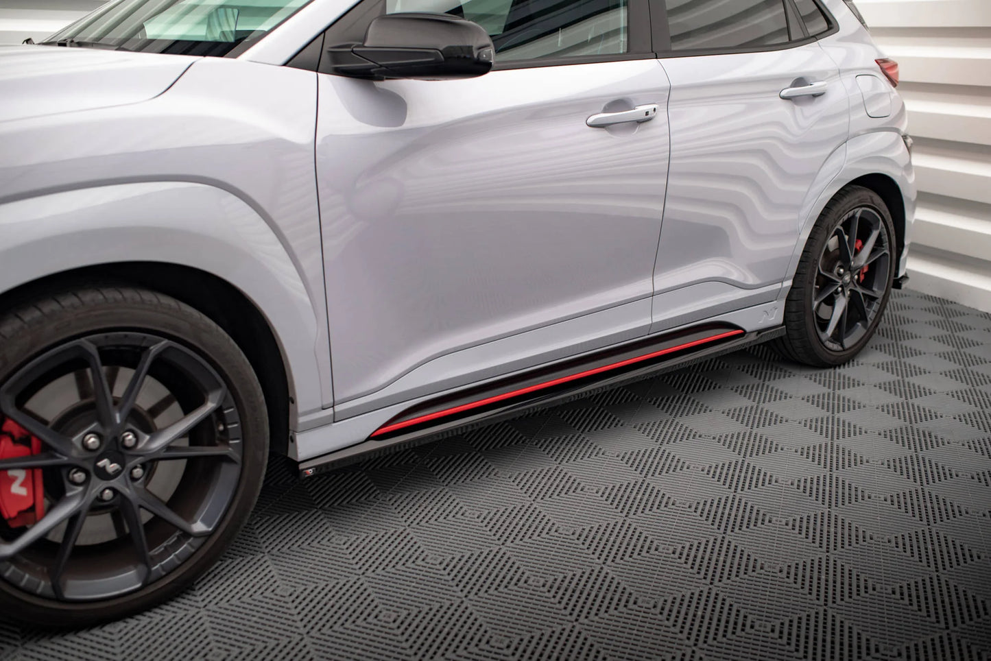 Rajouts Des Bas De Caisse V.1 Hyundai Kona N Mk1 HY-KO-1-N-SD1G