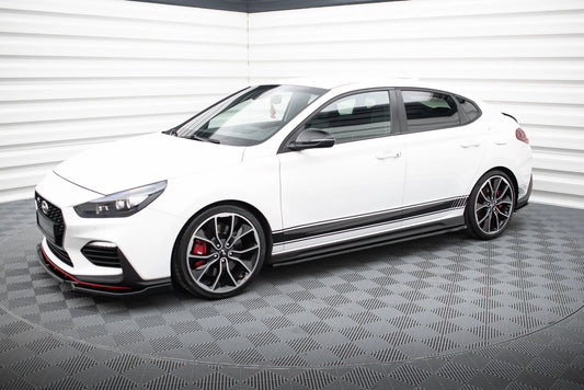 Rajouts Des Bas De Caisse V.4 Hyundai I30 N Mk3 / Mk3 FL Hatchback/ Fastback HY-I30-3-N-SD3G