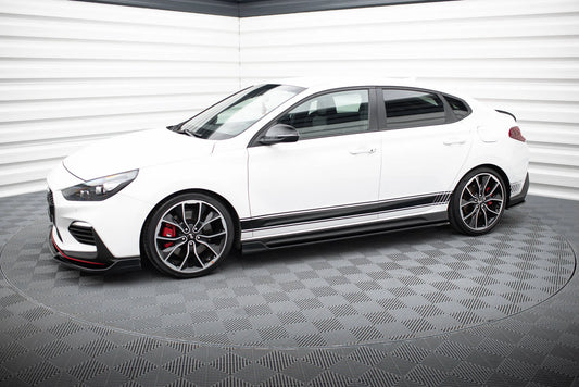Rajouts Des Bas De Caisse V.5 Hyundai I30 N Mk3 / Mk3 FL Hatchback/ Fastback HY-I30-3-N-SD4G
