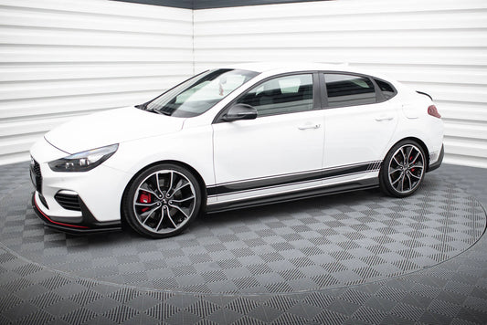 Sports Durabilité Rajouts Des Bas De Caisse V.1 Hyundai I30 N Mk3 / Mk3 FL Hatchback / Fastback HYI303NCNC-SD2B