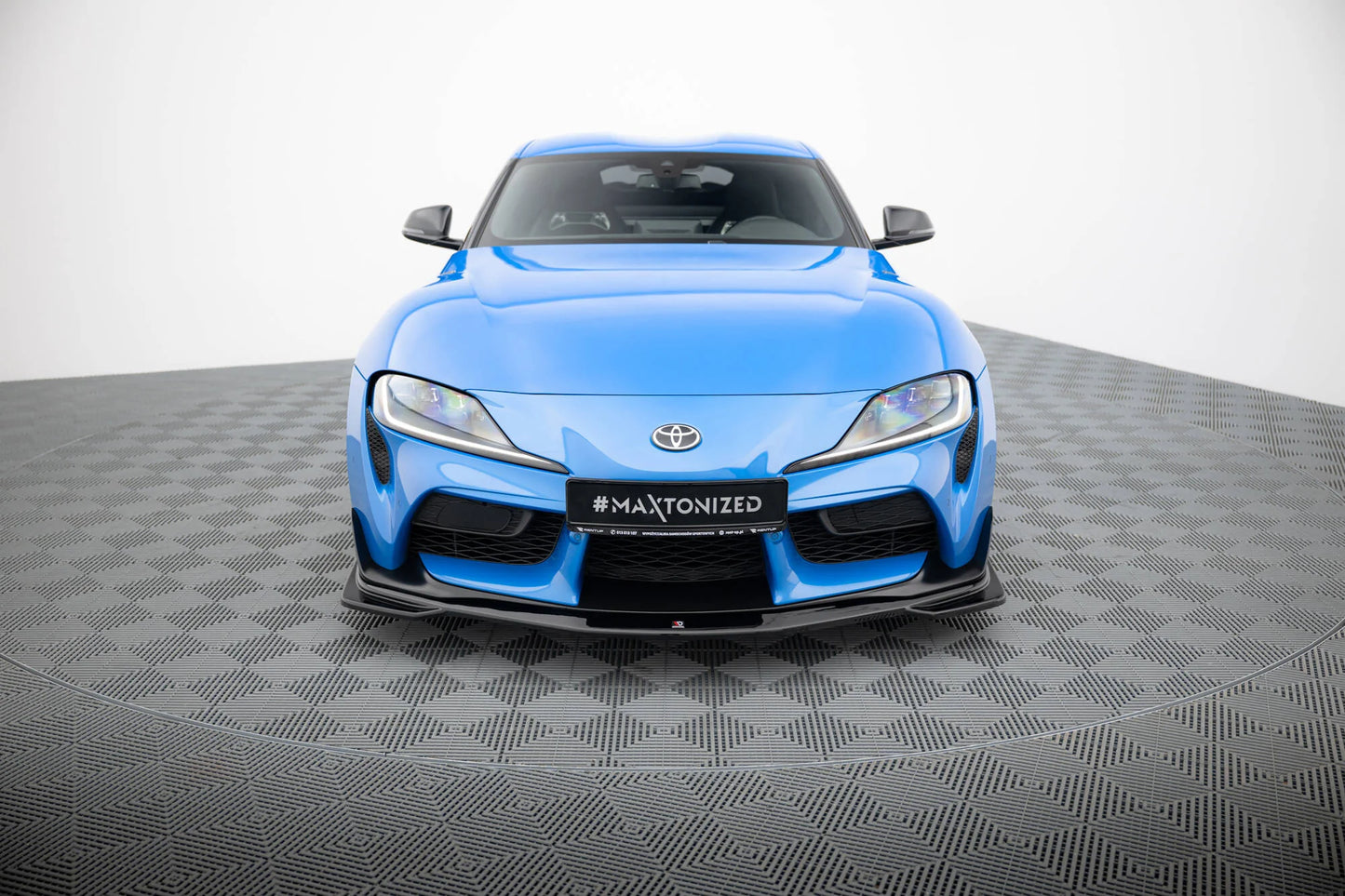 Lame du pare-chocs avant / Splitter V.1 Toyota Supra Mk5 TO-SU-5-FD1G