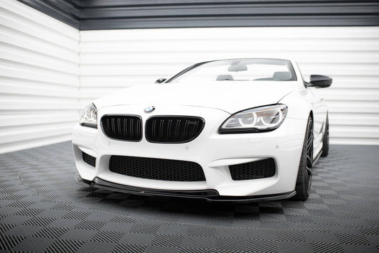 Lame Du Pare-Chocs Avant V.2 BMW M6 Gran Coupe / Coupe / Cabriolet F06 / F13 / F12 BM-6-06-M-GC-FD2G