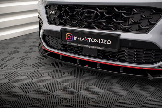 Lame Du Pare-Chocs Avant V.2 Hyundai Kona N Mk1 HY-KO-1-N-FD2G