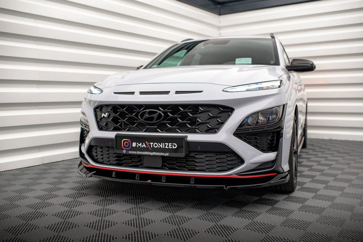 Lame Du Pare-Chocs Avant V.2 Hyundai Kona N Mk1 HY-KO-1-N-FD2G