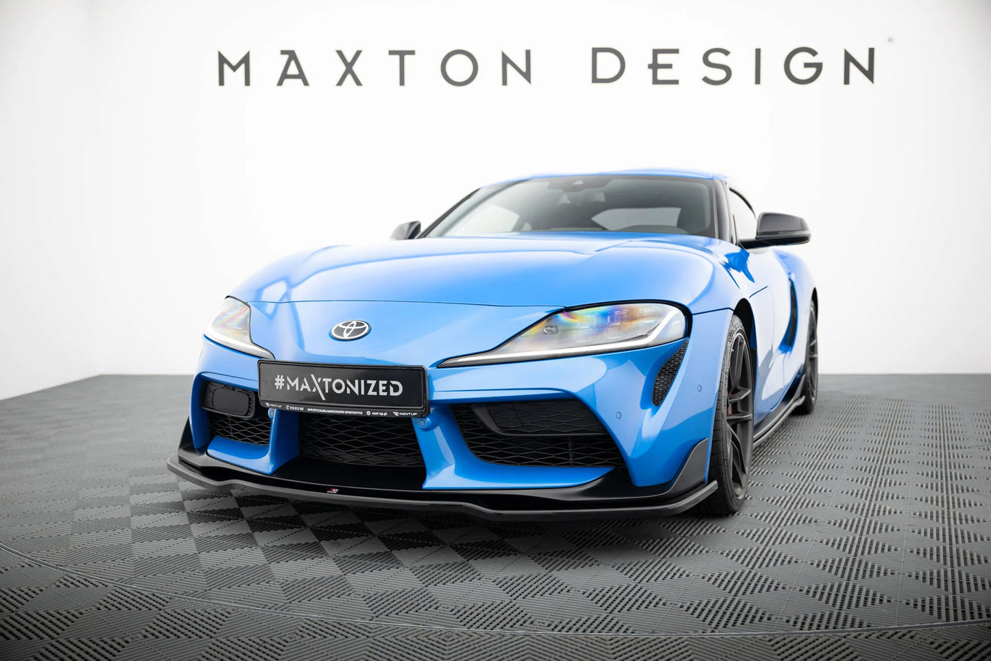 Lame du pare-chocs avant / Splitter V.2 Toyota Supra Mk5 TO-SU-5-FD2G