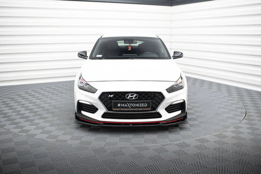 Lame Du Pare-Chocs Avant V.3 Hyundai I30 N Mk3 Hatchback/ Fastback HY-I30-3-N-FD3G