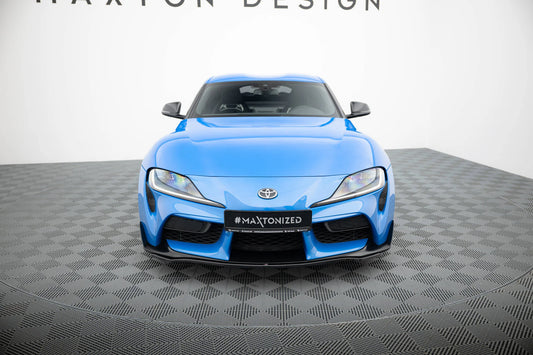 Lame du pare-chocs avant / Splitter V.3 Toyota Supra Mk5 TO-SU-5-FD3RED