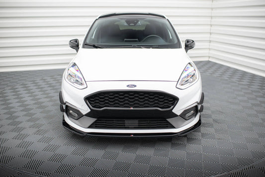 Lame Du Pare-Chocs Avant V.4 Ford Fiesta Mk8 ST / ST-Line FO-FI-8-ST-FD1G
