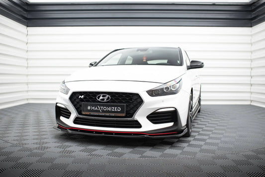 Lame Du Pare-Chocs Avant V.4 Hyundai I30 N Mk3 Hatchback/ Fastback HY-I30-3-N-FD4G