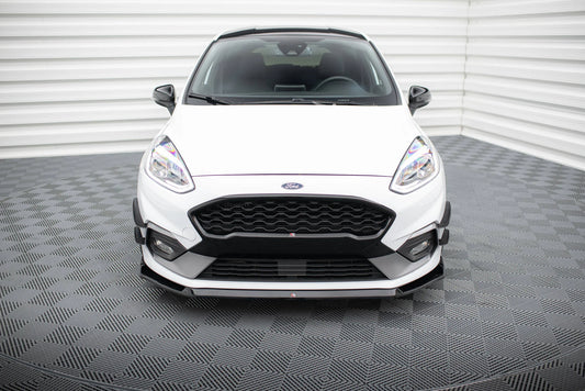 Lame Du Pare-Chocs Avant V.5 Ford Fiesta Mk8 ST / ST-Line FO-FI-8-ST-FD2G