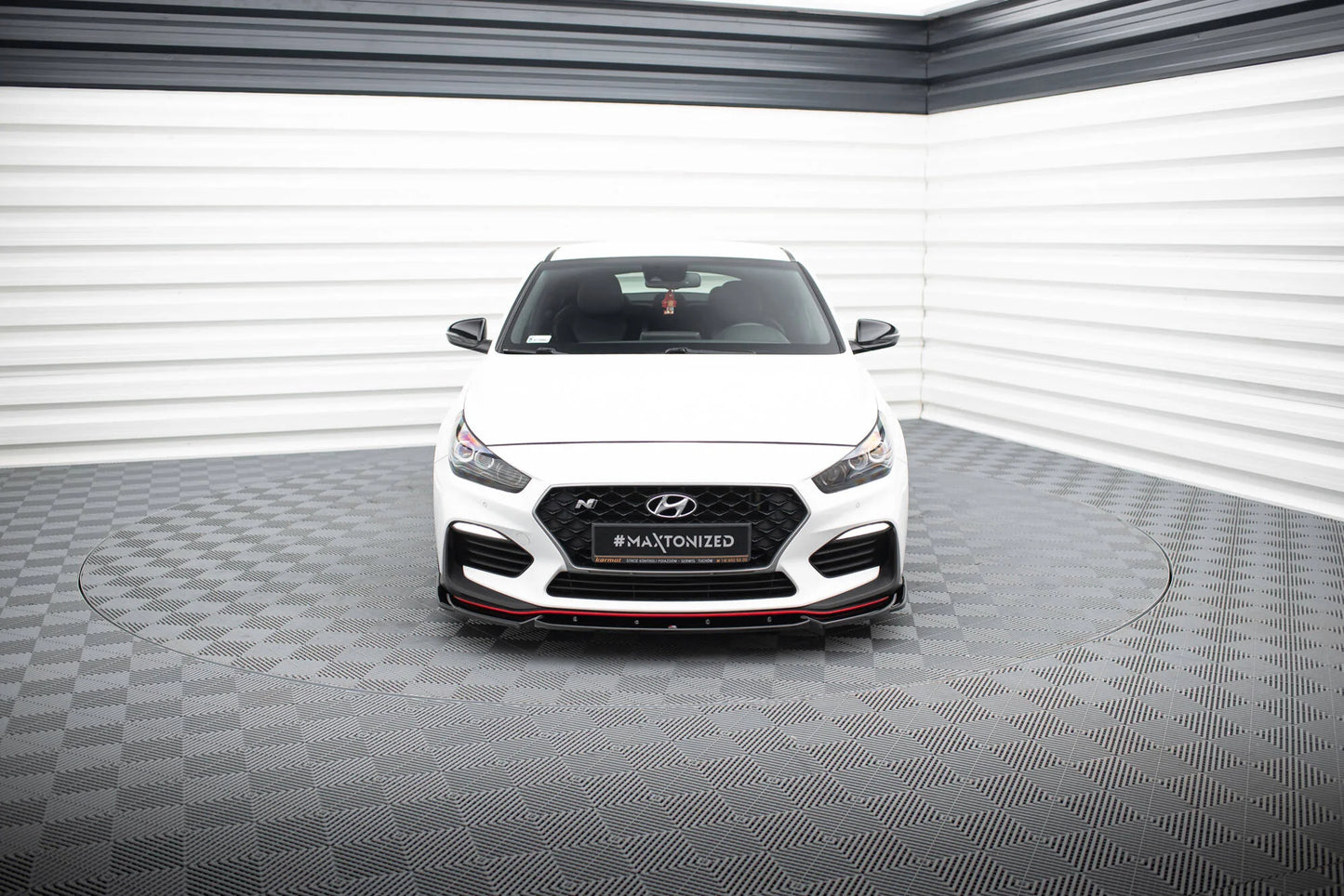 Lame Du Pare-Chocs Avant V.5 Hyundai I30 N Mk3 Hatchback/ Fastback HY-I30-3-N-FD5G