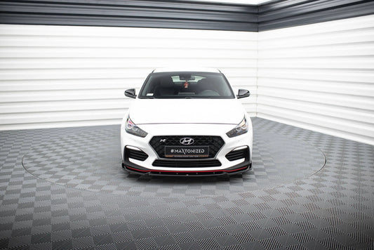 Lame Du Pare-Chocs Avant V.5 Hyundai I30 N Mk3 Hatchback/ Fastback HY-I30-3-N-FD5G
