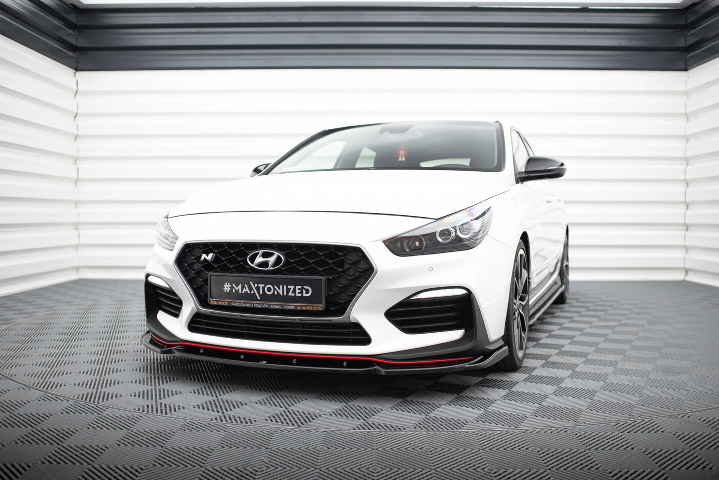 Lame Du Pare-Chocs Avant V.5 Hyundai I30 N Mk3 Hatchback/ Fastback HY-I30-3-N-FD5G
