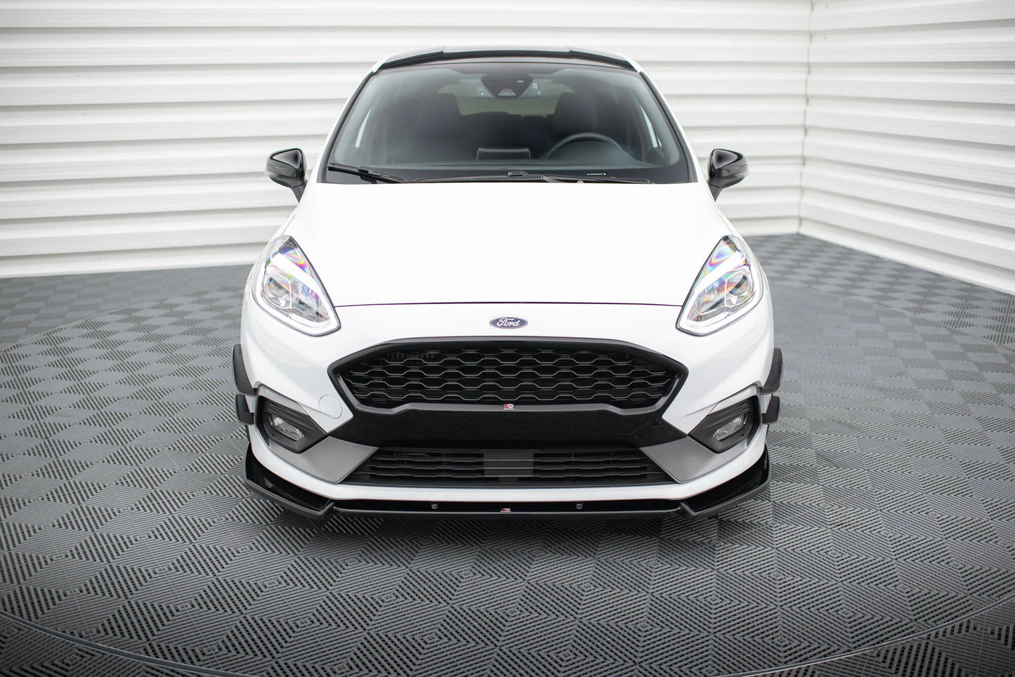 Lame Du Pare-Chocs Avant V.7 Ford Fiesta Mk8 ST / ST-Line FO-FI-8-ST-FD4G