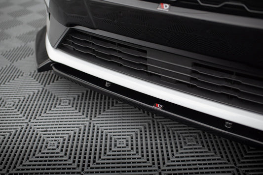 Lame Du Pare-Chocs Avant V.7 Ford Fiesta Mk8 ST / ST-Line FO-FI-8-ST-FD4G