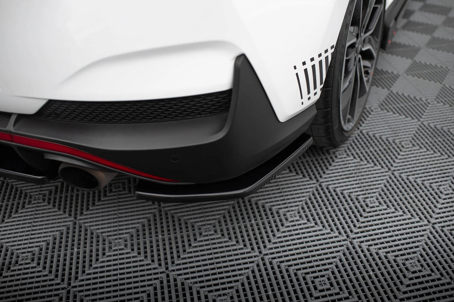 Lame Du Pare-Chocs Arriere Hyundai I30 N Mk3 Fastback  HY-I30-3-N-FB-RSD1G