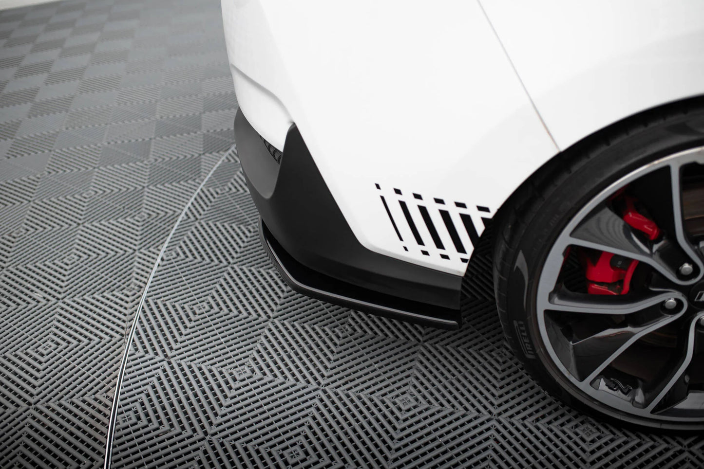 Lame Du Pare-Chocs Arriere Hyundai I30 N Mk3 Fastback  HY-I30-3-N-FB-RSD1G
