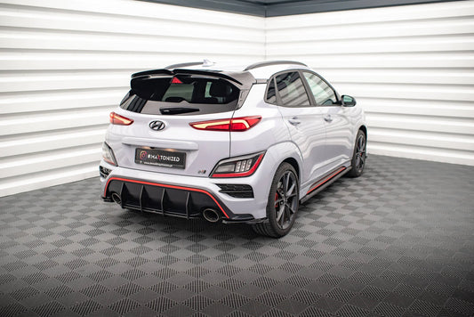 Lames De Pare-Chocs Arrière Latérales V.1 Hyundai Kona Mk1 HY-KO-1-N-RSD1G