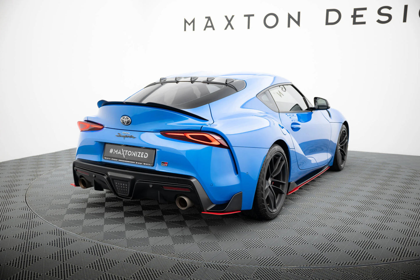 Lame du pare-chocs arriere V.2 Toyota Supra Mk5 TO-SU-5-RSD2G