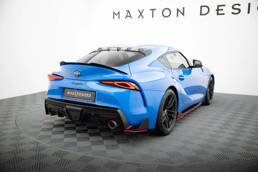Lame du pare-chocs arriere V.2 Toyota Supra Mk5 TO-SU-5-RSD2RED