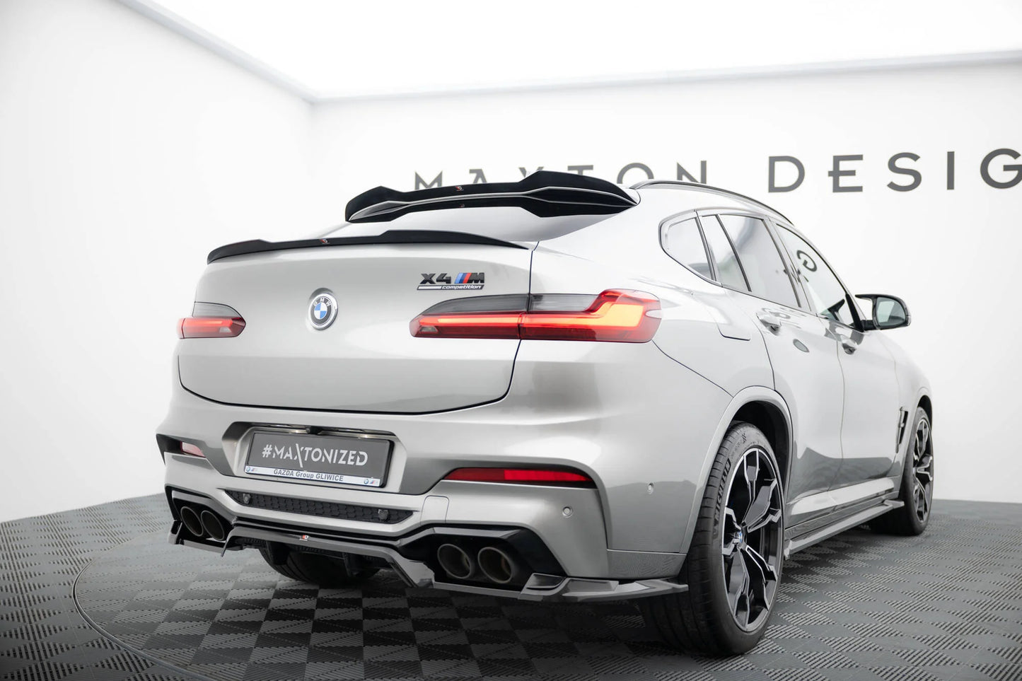 Becquet Extension V.1 BMW X4 M-Pack G02 BM-X4-02-MPACK-CAP1G