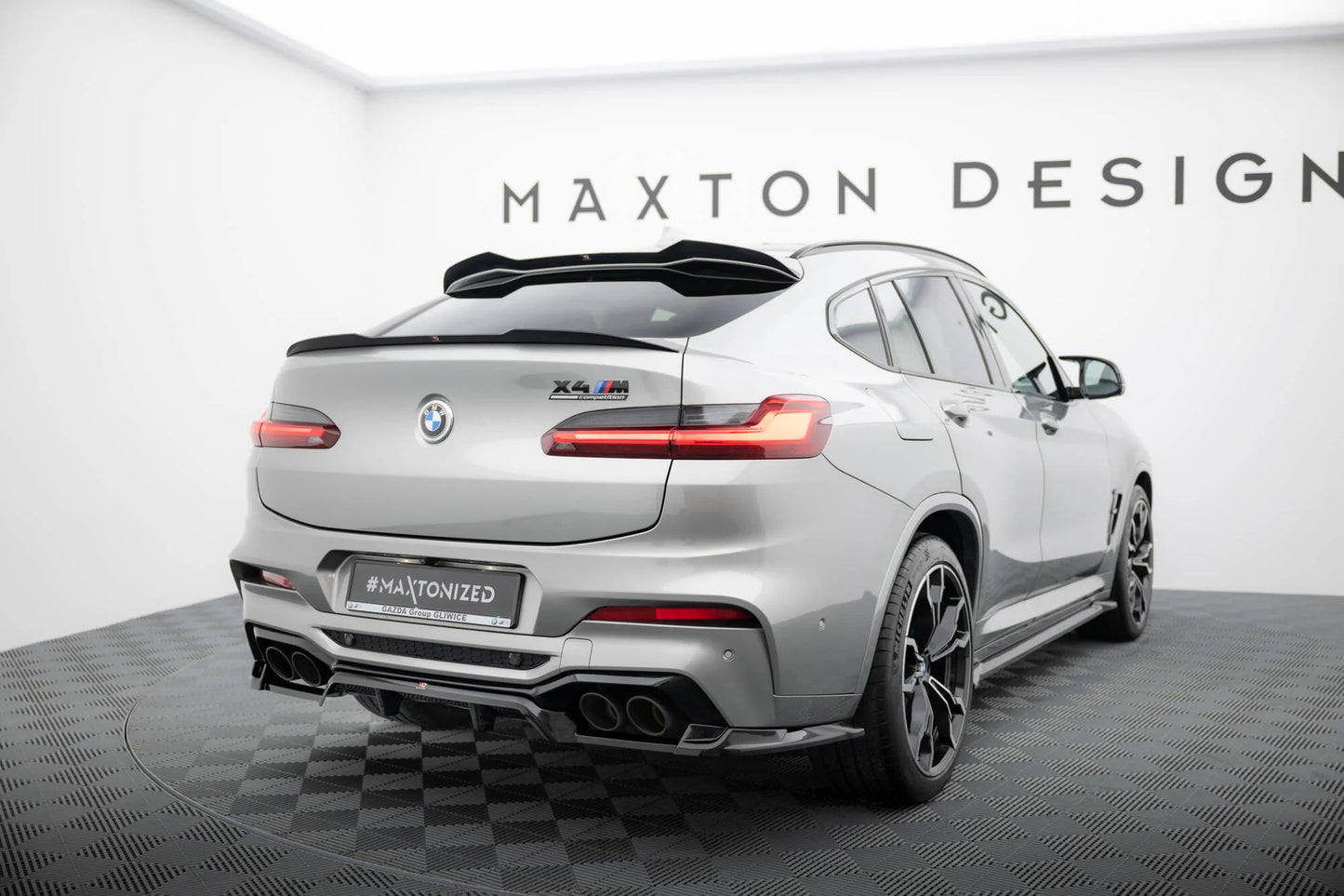 Spoiler Cap V.2 BMW X4 M-Pack G02 Facelift BM-X4-02F-MPACK-CAP1G