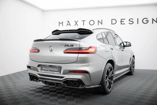 Spoiler Cap V.2 BMW X4 M-Pack G02 Facelift BM-X4-02F-MPACK-CAP1G