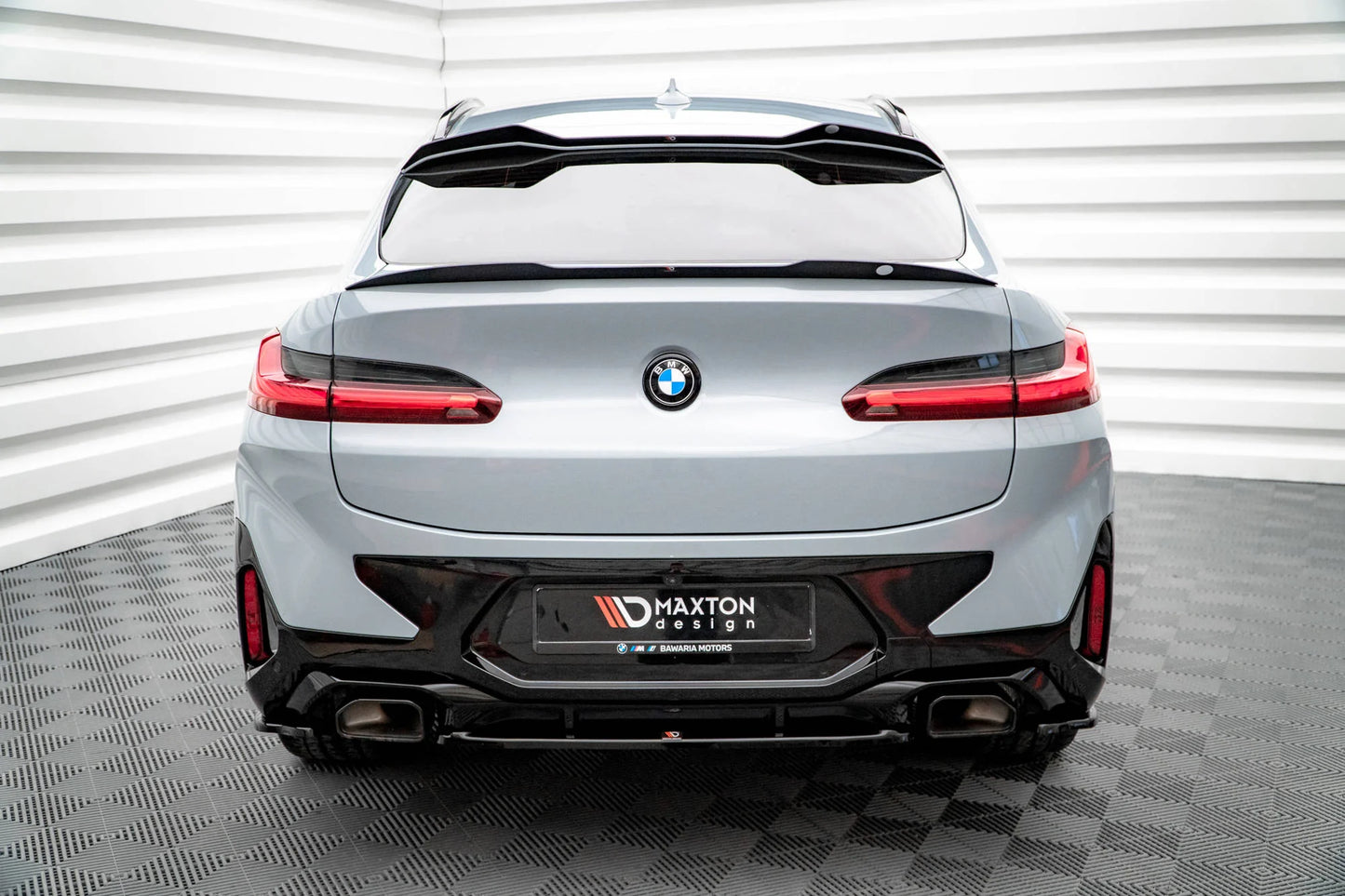 Spoiler Cap V.2 BMW X4 M-Pack G02 Facelift BM-X4-02F-MPACK-CAP1G
