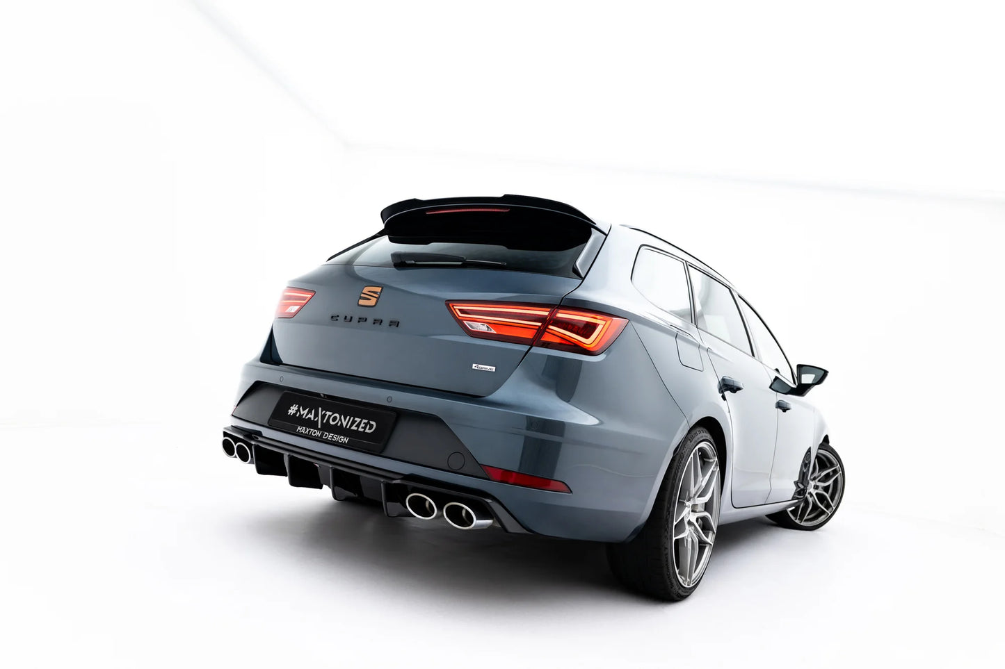 Spoiler Cap V.1 Seat Leon Mk3 Cupra ST Facelift SE-LE-3F-CU-ST-CAP1G