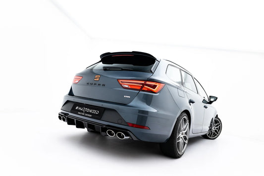 Spoiler Cap V.1 Seat Leon Mk3 Cupra ST Facelift SE-LE-3F-CU-ST-CAP1G
