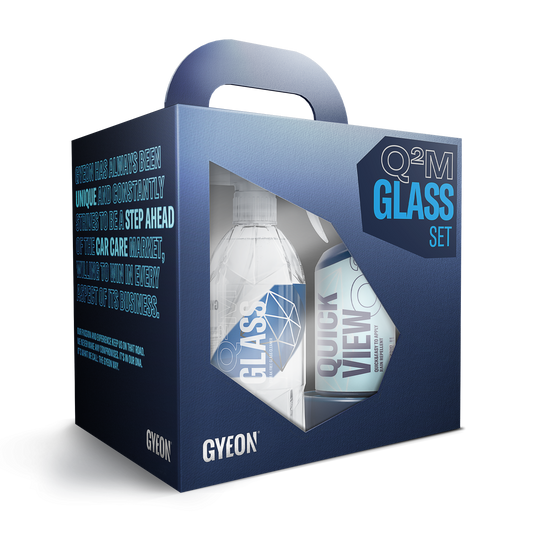 Set de Nettoyage vitres Gyeon Q2M