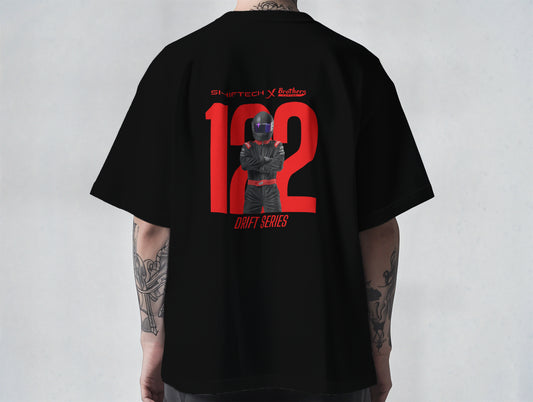 T-SHIRT OFFICIEL SHIFTECH DRIFT SERIES NOIR
