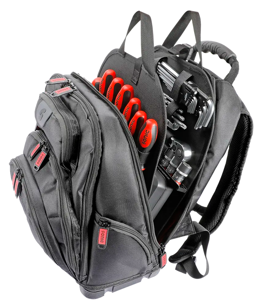 Sac à outils Sonic (112 pièces)