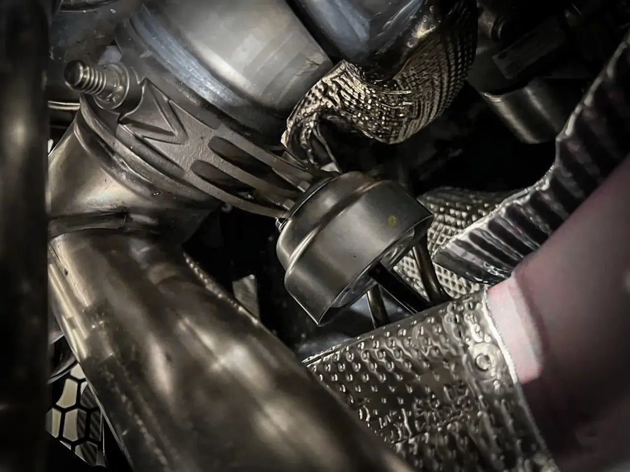 MODULE DE GESTION DES VALVES D'ÉCHAPPEMENT GRECALE TROFEO